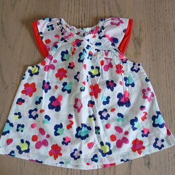 Tunique fille 12 mois