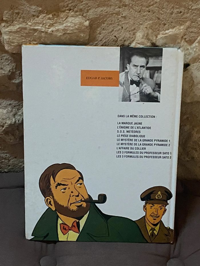 Bd Blake et Mortimer - photo numéro 2