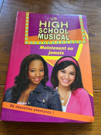 Livre High School Musical Tome 4