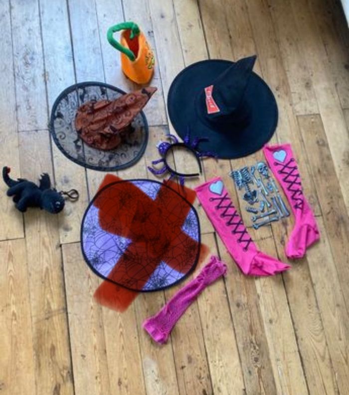 Pour Halloween Au choix plusieurs petits prix