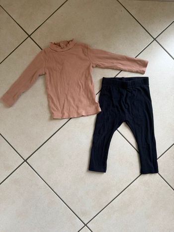 Ensemble petite fille