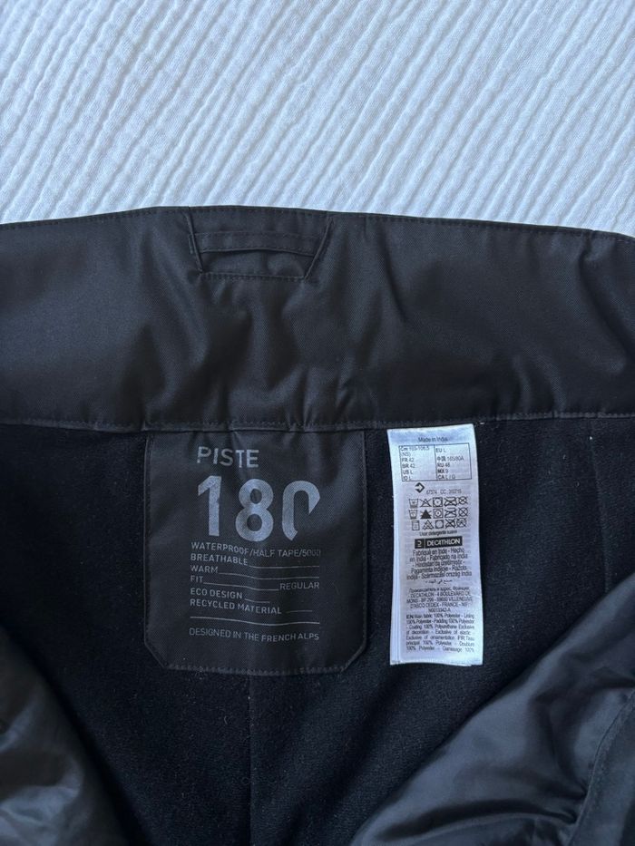 Ensemble de ski décathlon femme manteau et pantalon Wedze - photo numéro 8