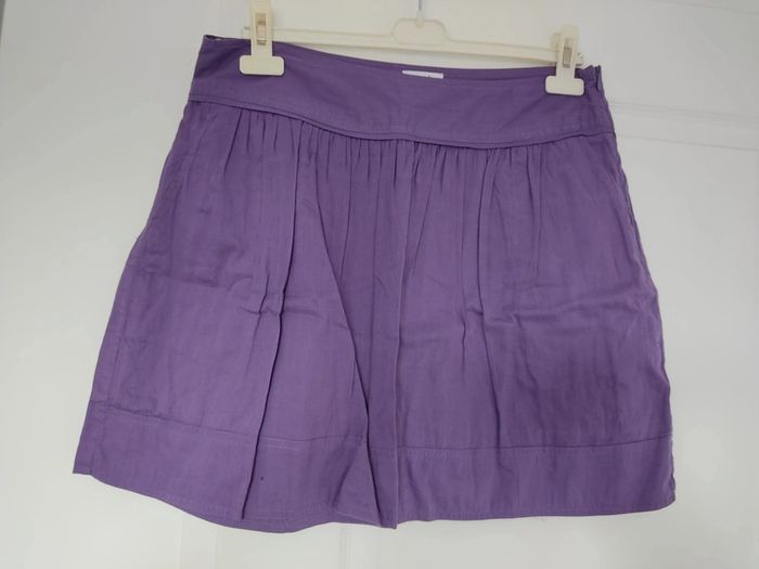 Jupe violette