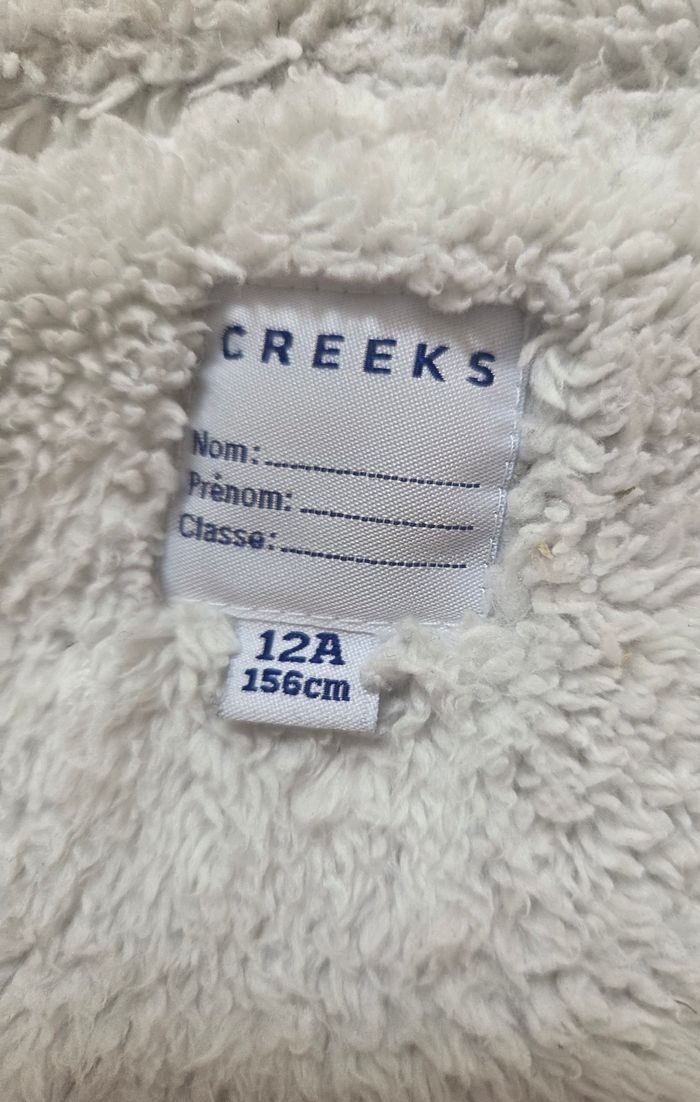 Veste hiver 12 ans creeks - photo numéro 4