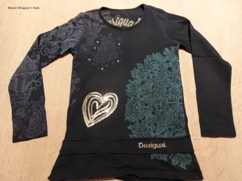 Blouse Desigual 4 ans