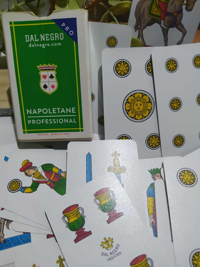 Jeu de cartes italien vintage Dal Negro Napoletane - photo numéro 6