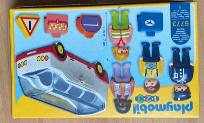 Autocar de voyage Bus Junior Playmobil 6773 - photo numéro 9