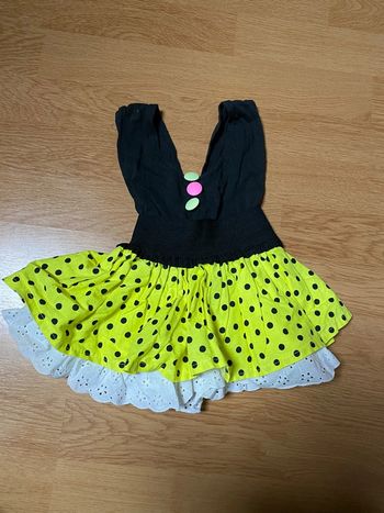 Robe mini fringue 9-12 mois