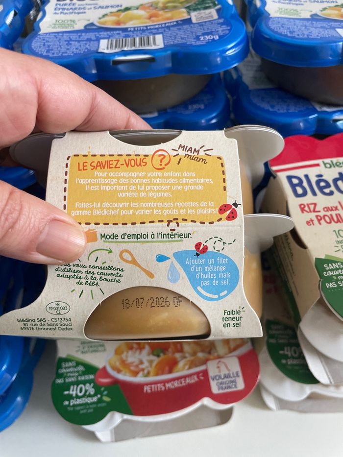 Lot blédichef des 12 mois - photo numéro 5