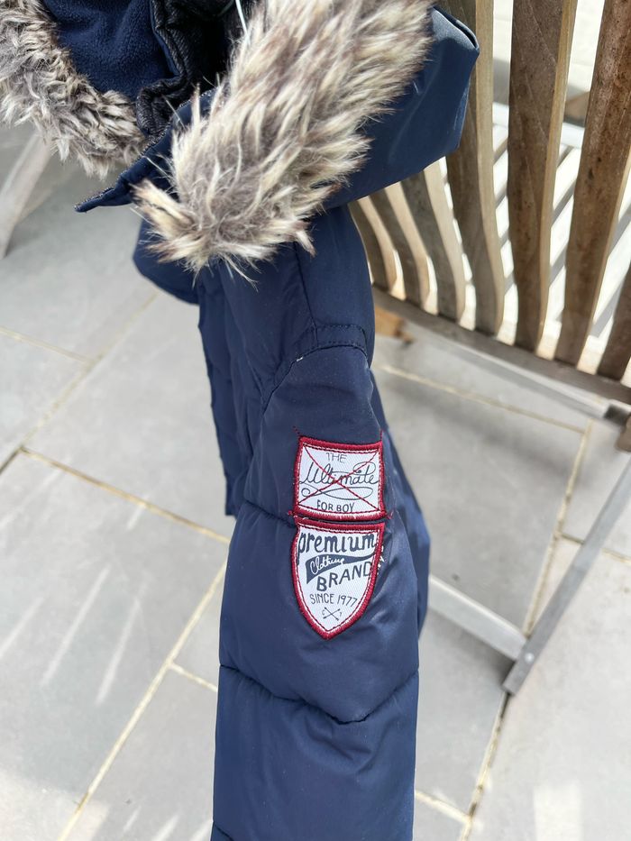 Manteau Cyrillus bleu marine - photo numéro 3