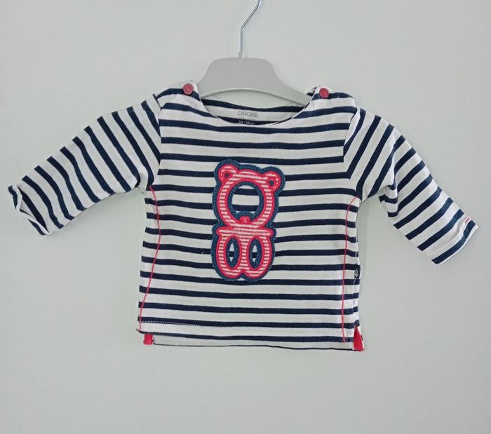 T-shirt ete Obaïbi 3 mois - photo numéro 2