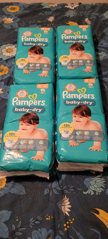 Pampers taille 3