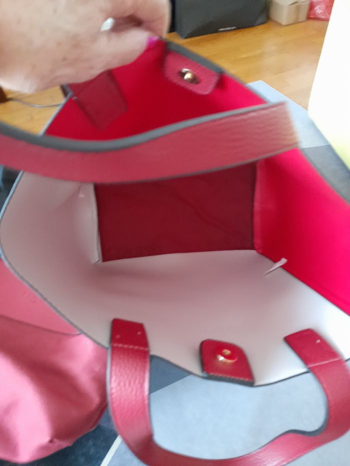 Sac neuf en cuir synthétique - photo numéro 5