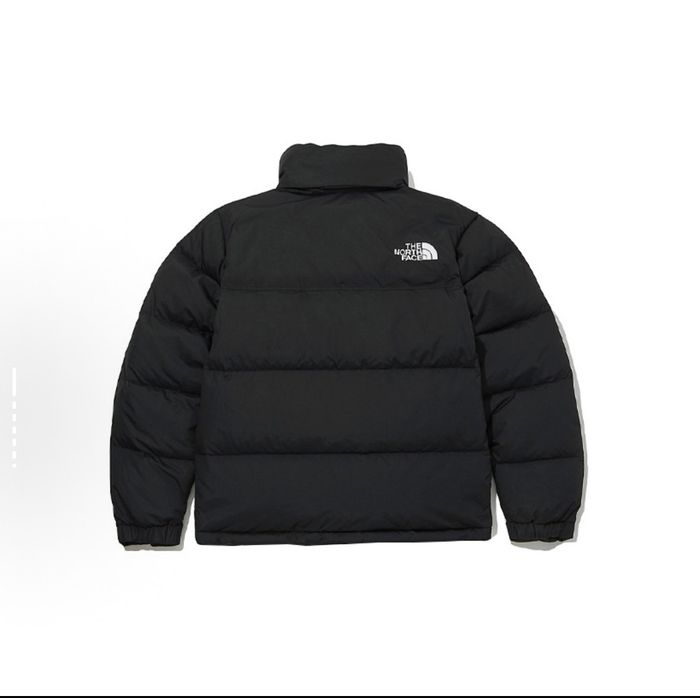 Veste à capuche chaude et rembourrée THE NORTH FACE, couleur unie, logo - photo numéro 2