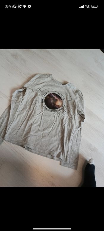 Tee shirt manches longues