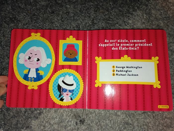 Livre mon p'tit quiz histoire 4-7 ans - photo numéro 14