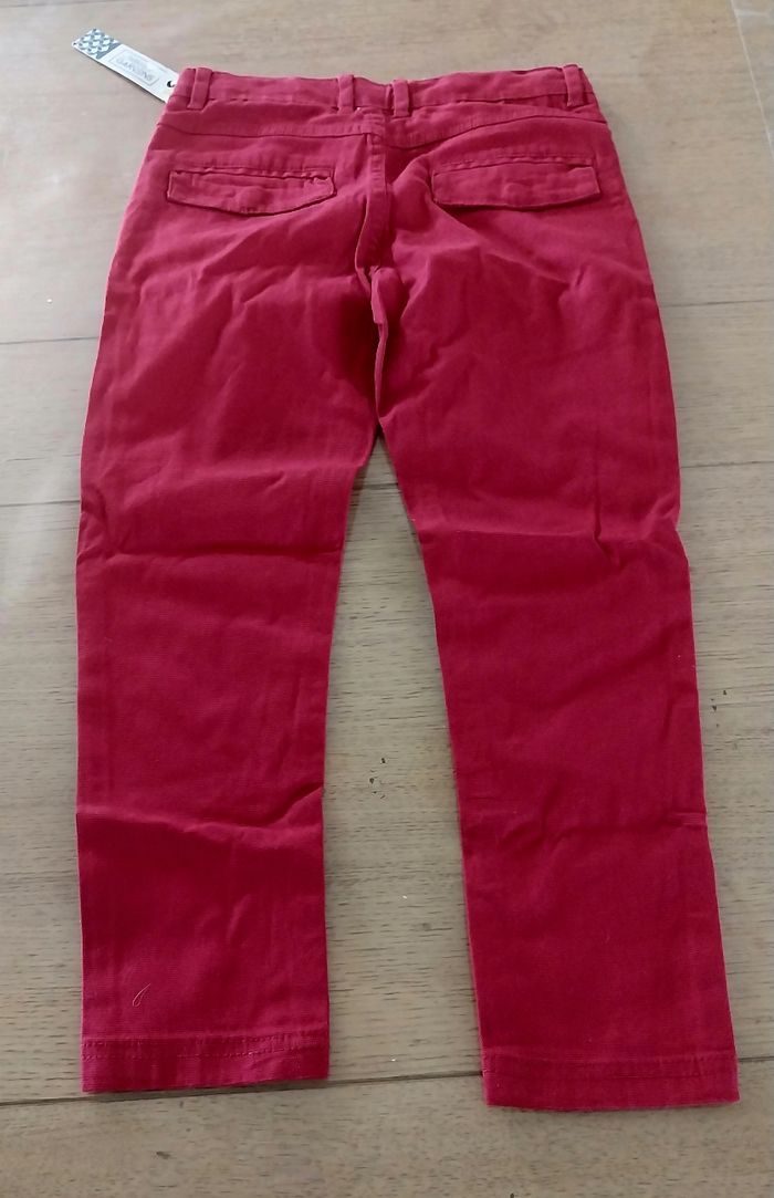 Lot de 3 pantalons garçon 8ans neufs - photo numéro 3