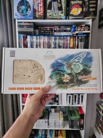 Puzzle Papillon 3D