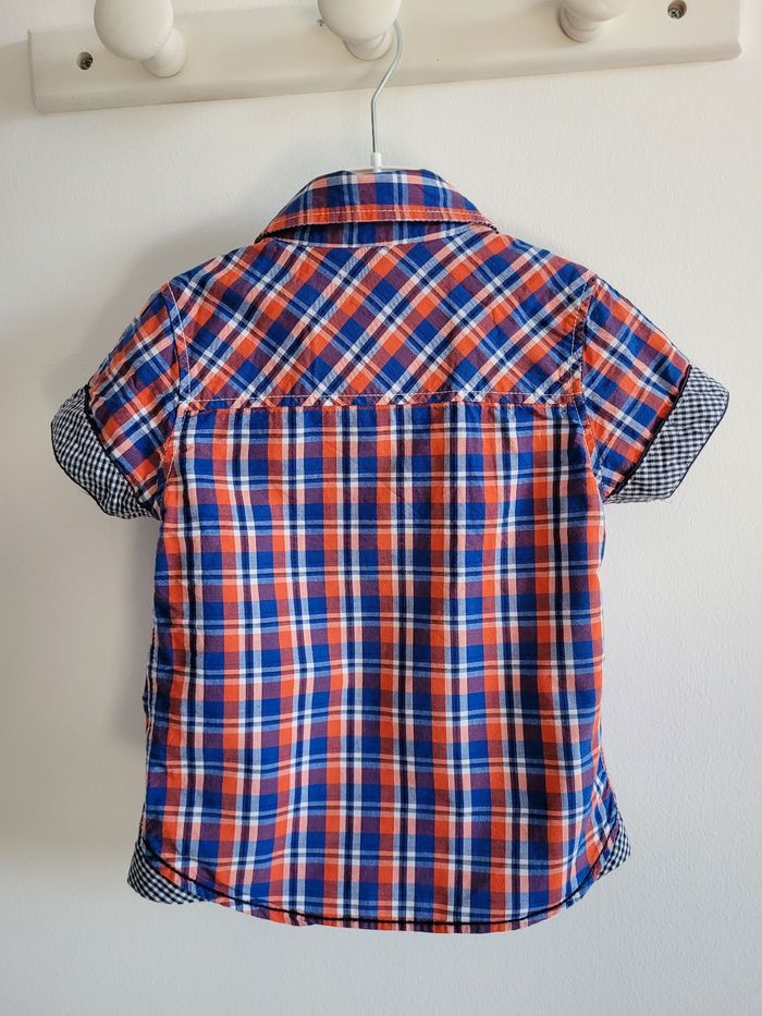 Chemise 2 ans terre de marins manches courtes - photo numéro 3