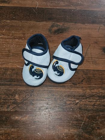 Chaussons bébé garçon pointure 22