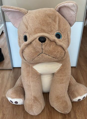 Peluche géante Chien 85 cm 