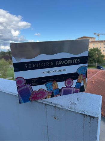 Calendrier de l’avent Sephora Favorites 2025