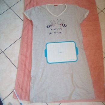 chemise de nuit taille L