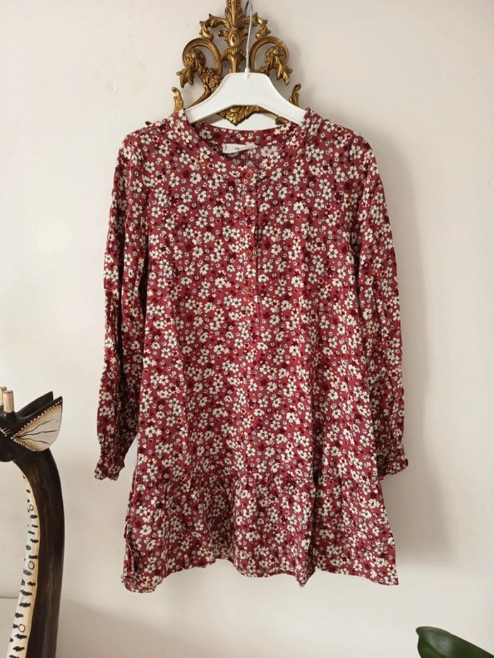 Robe fleurie