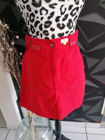 Jupe rouge