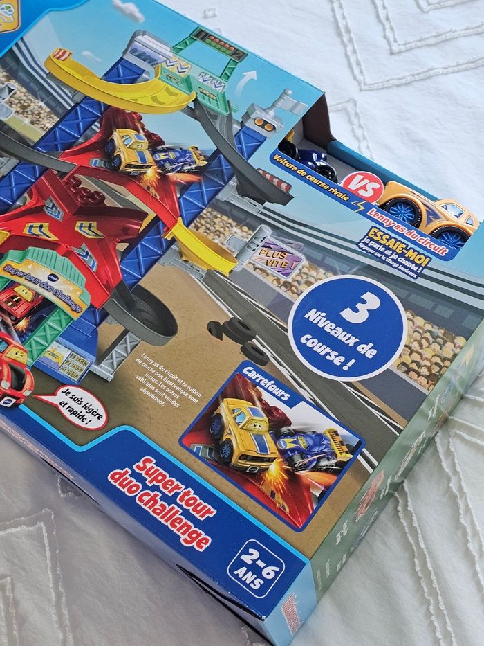 VTech Tut Tut Bolides neuf Super Tour Duc Challenge (Série Pro) - photo numéro 4