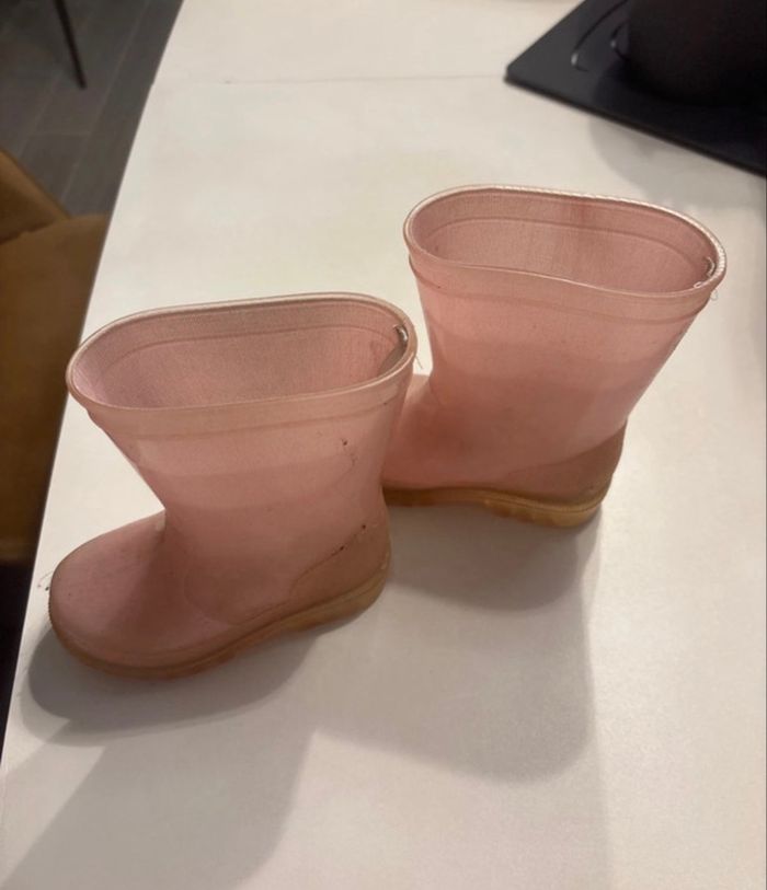 Bottes de pluie - photo numéro 2
