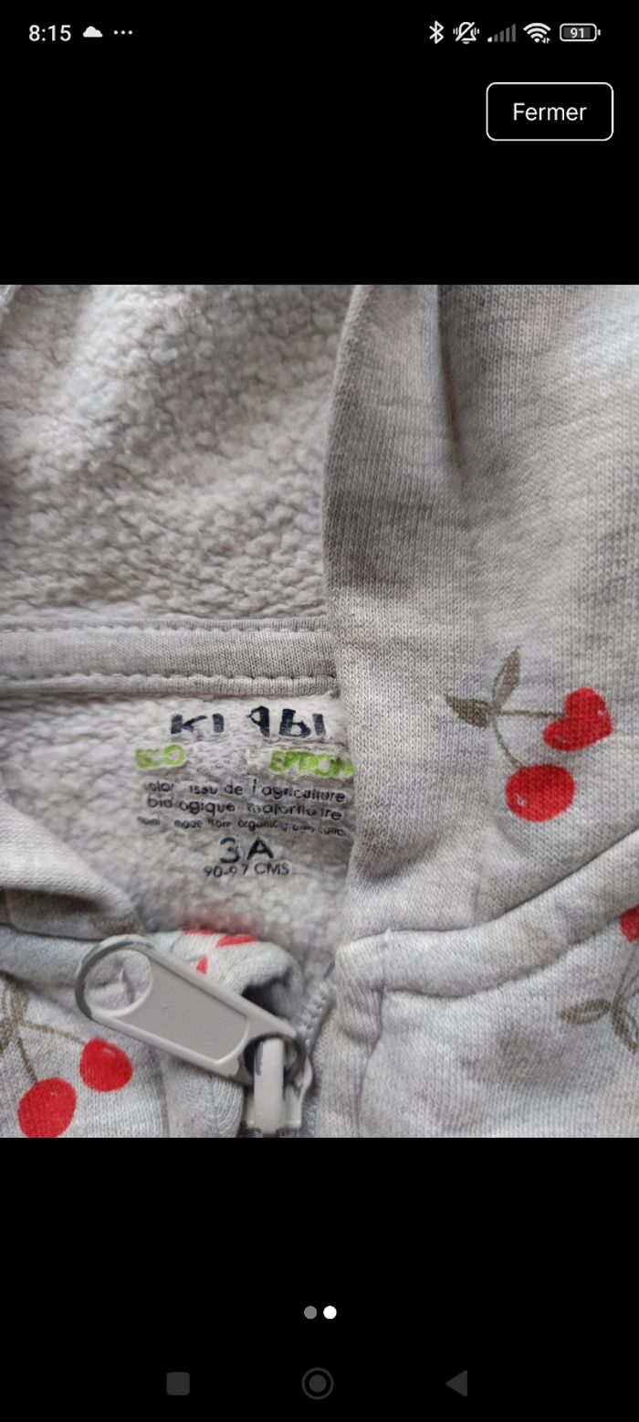 Gilet zippé - photo numéro 2