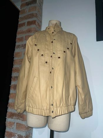 Veste simili cuir