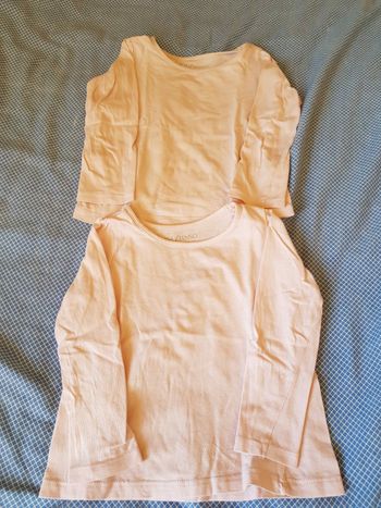 Maillots de corps manches longues 02 ans