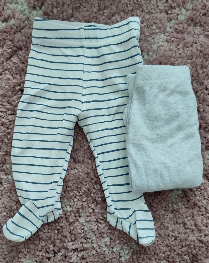 Pantalons avec pieds
