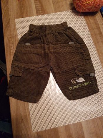 Pantalon bébé garçon 3 mois