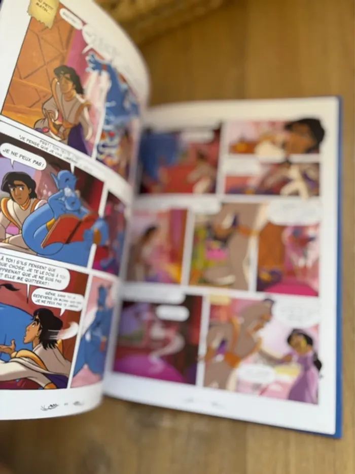 Livre Aladdin - photo numéro 4
