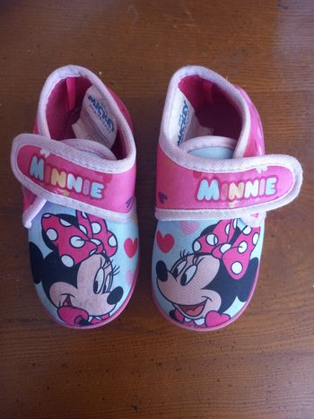 Pantoufles Minnie