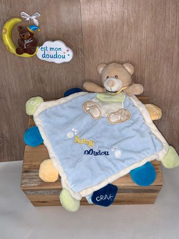 NAT48 doudou ours 🐻 babynat