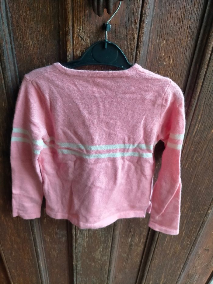 Ravissant pull avec cashmire 4 ans - photo numéro 4