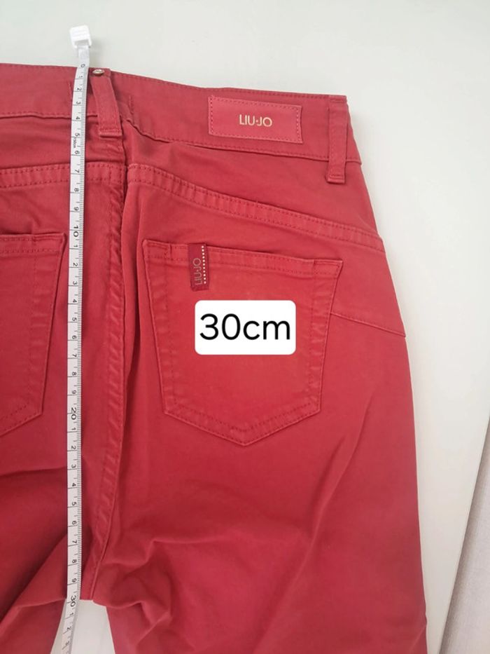 Liu Jo jean été bottom up T.34/36 neuf - photo numéro 15
