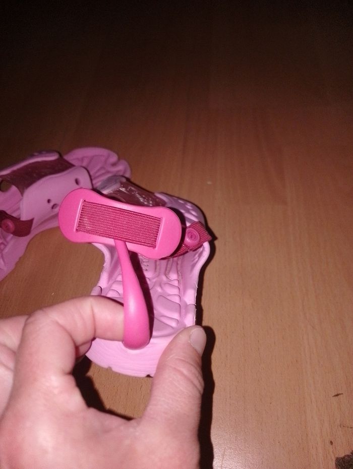 Sandalette rose p.28 - photo numéro 10