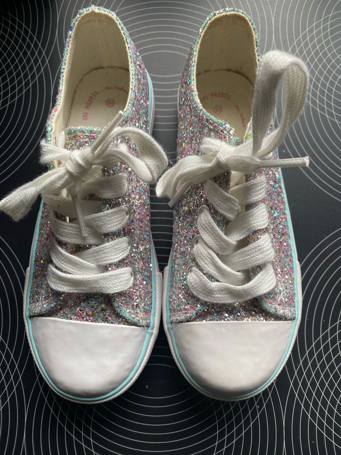 Chaussures pailletée