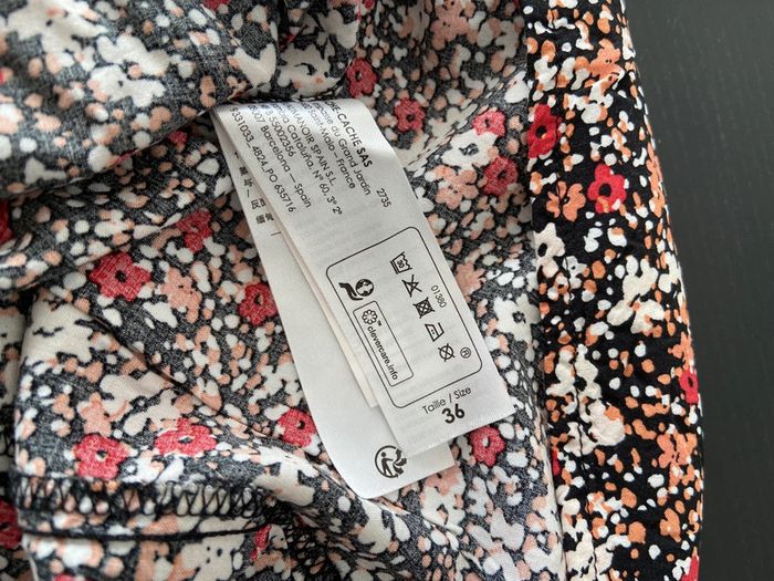 Robe à fleurs / Taille 36 - photo numéro 6