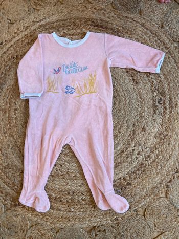 Pyjama fille 9 mois Petit Bateau