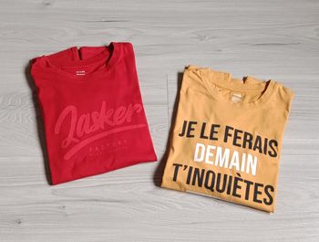 Lot de 2 tee-shirts à manches longues. Taille 12 ans (144-155 cm)