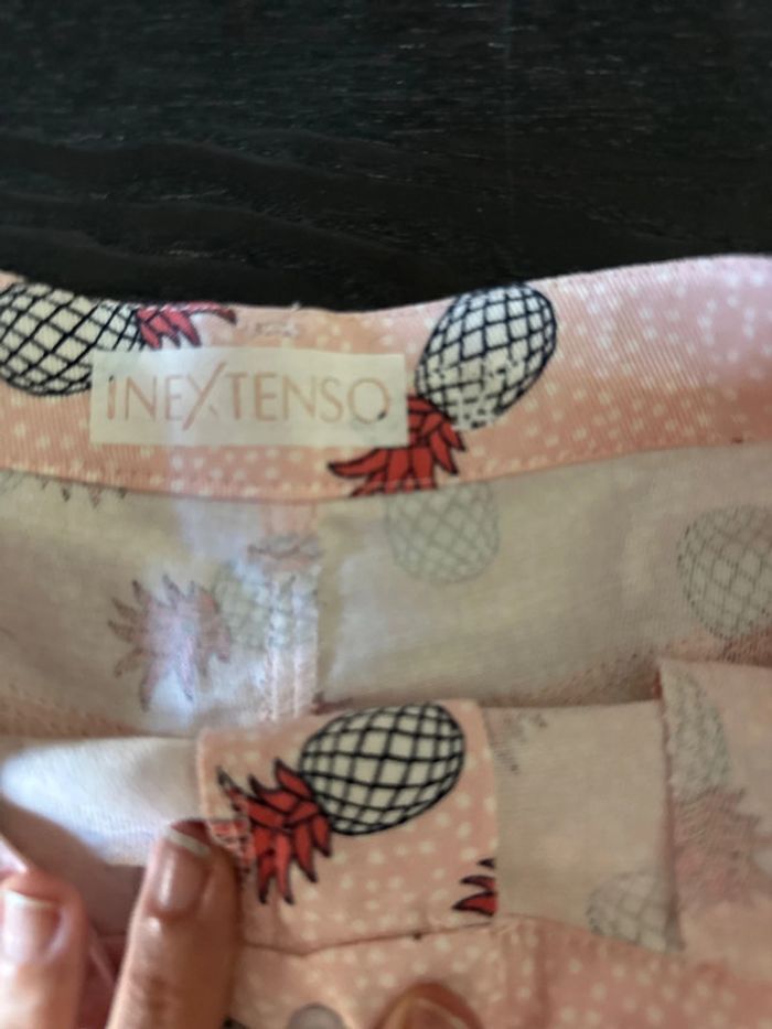 Short rose ananas fille - photo numéro 5