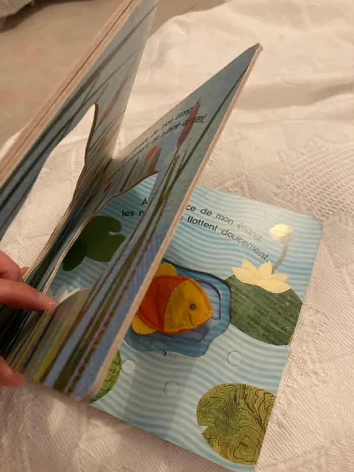 livre « dans mon étang » - photo numéro 3