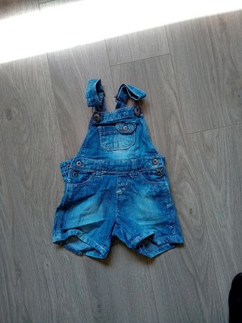 Salopette combishot 24mois