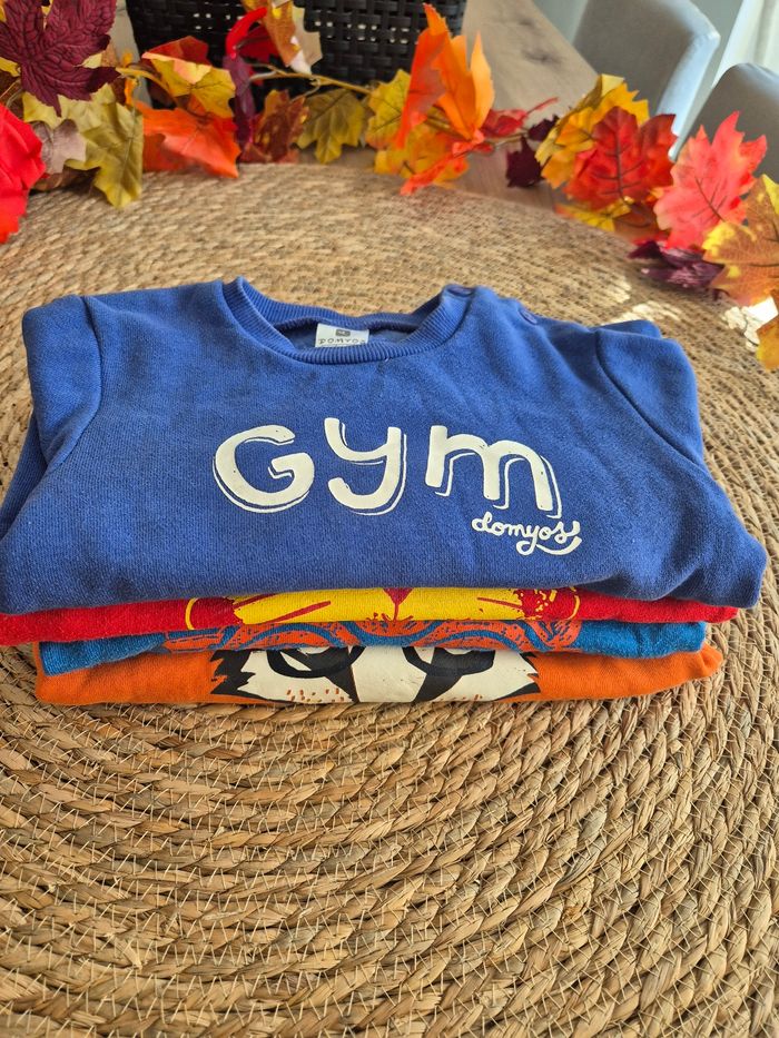 Lot de 4 sweats / sweats à capuche bon état 3 ans - photo numéro 9